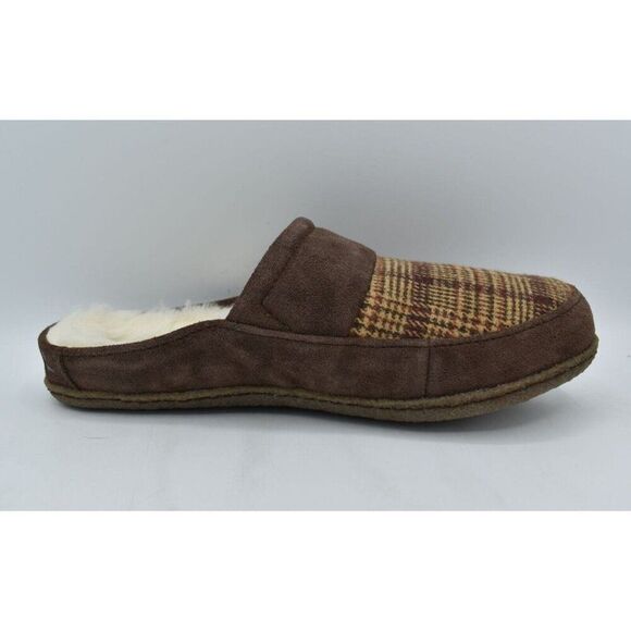 Sorel Mens Size 8 Falcon Ridge II Scuff Tobacco Gum Slip On Slippers Shoes main image 5